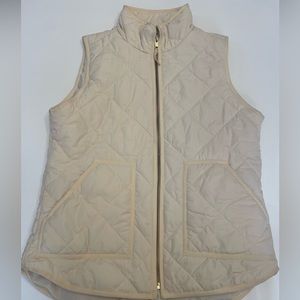 J - Crew Mercantile Quilted Vest